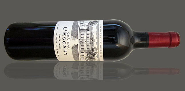 vin bordeaux chateau escart